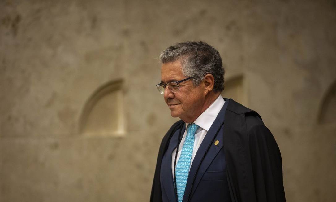 Ministro MArco Aurélio Mello do STF